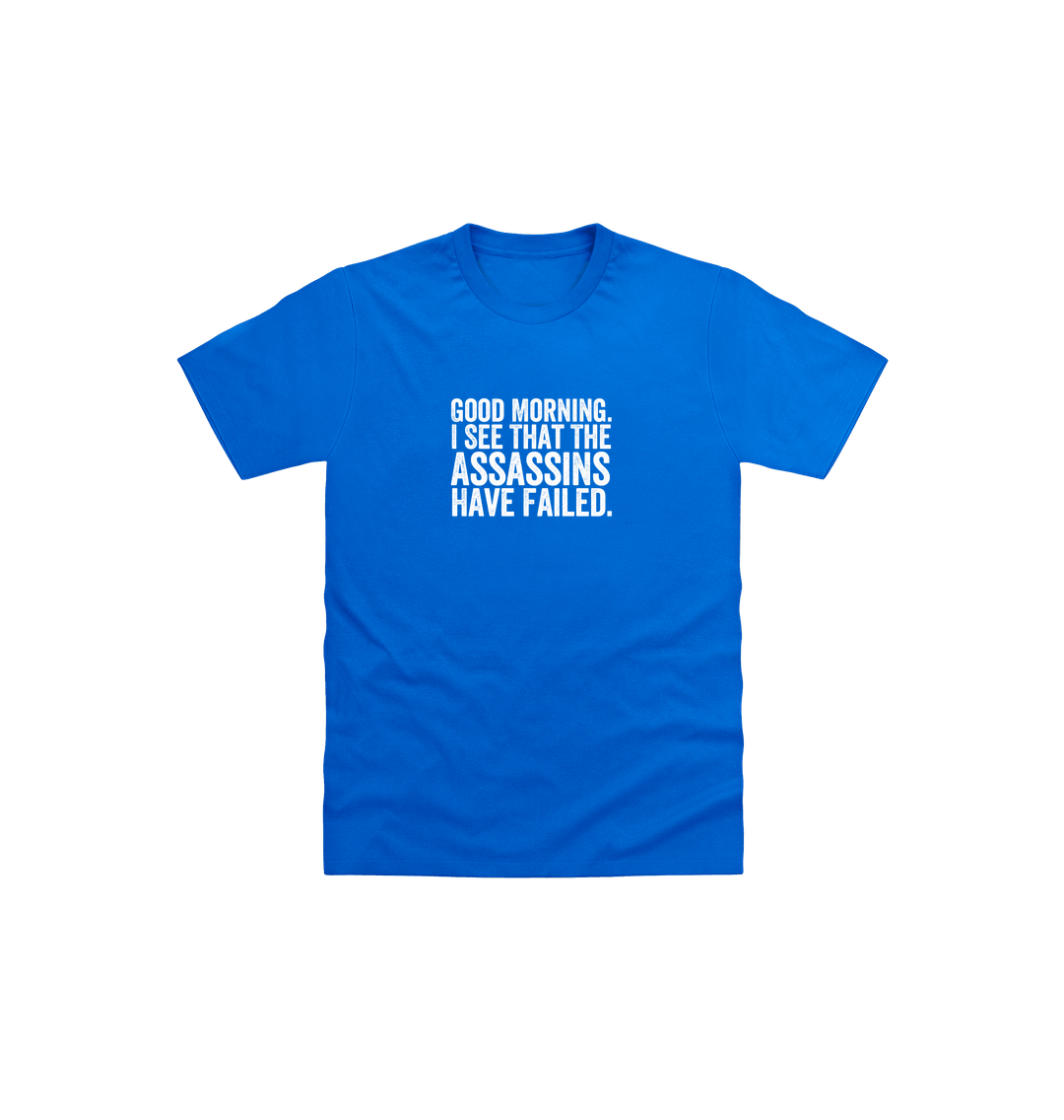 Royal Printed Kids T-Shirt Front