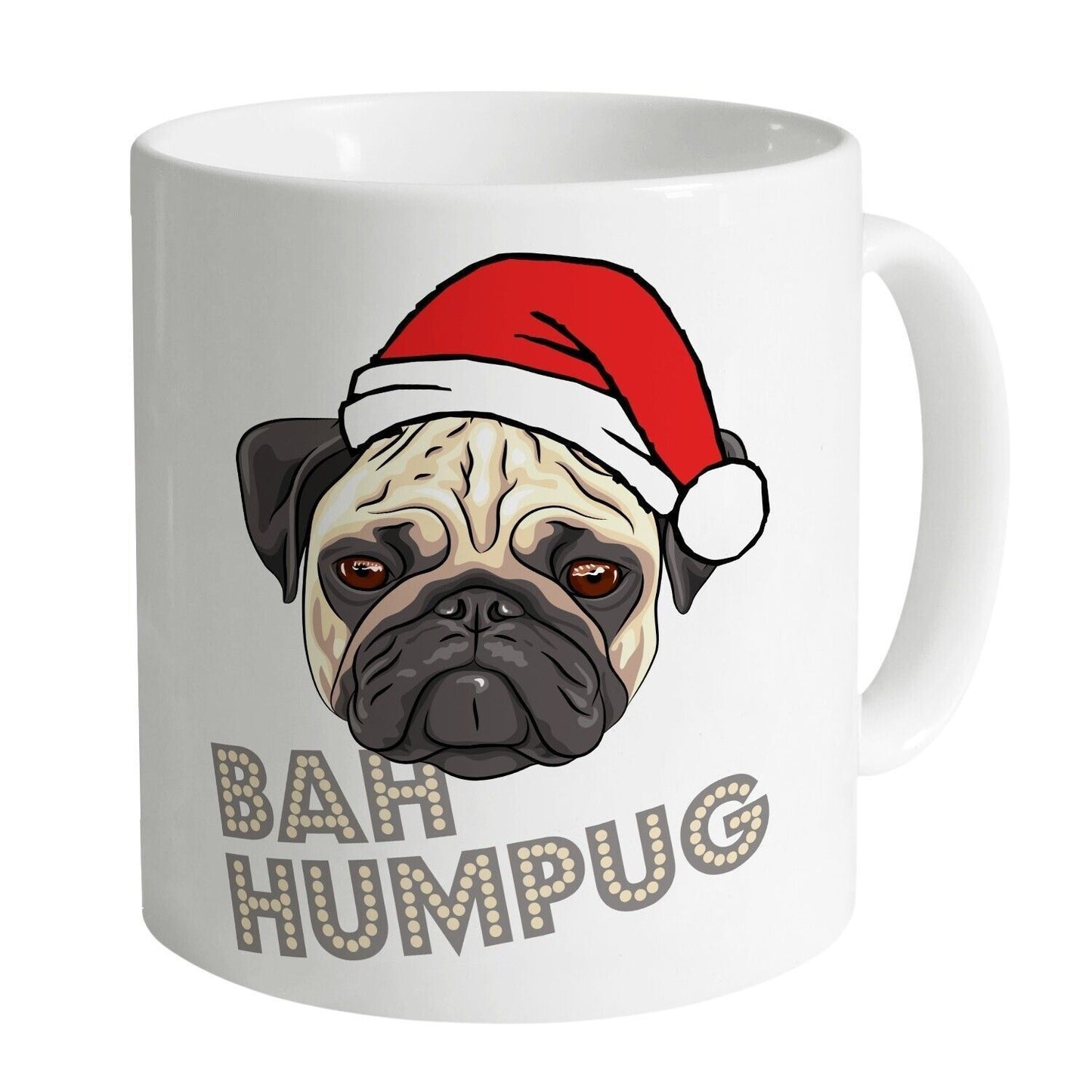 White Mug Front