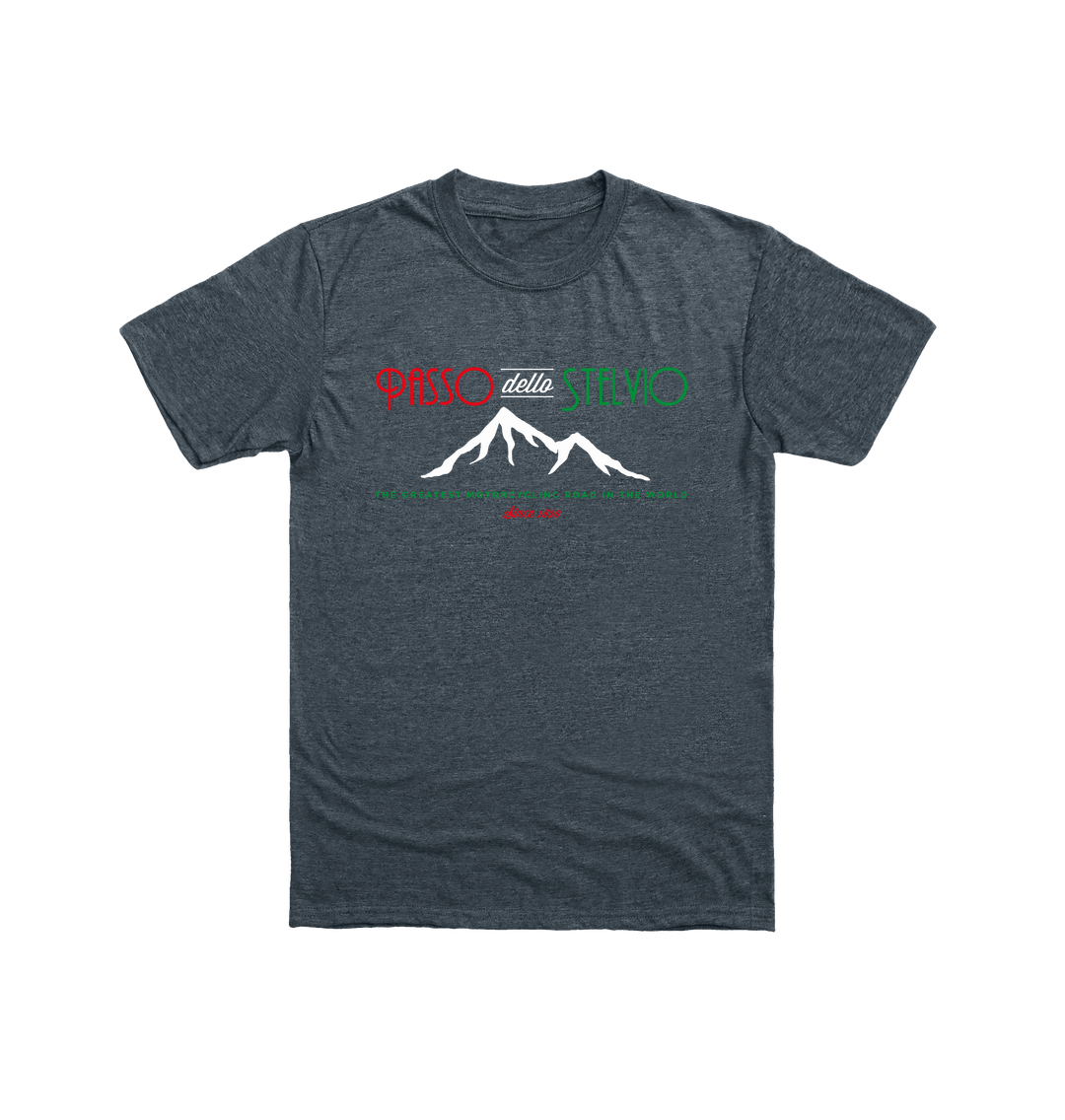 Dark Heather Printed T-shirt Front