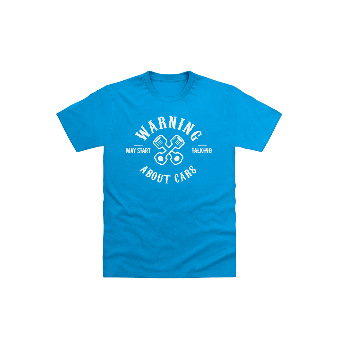 Sapphire Printed Kids T-Shirt Front