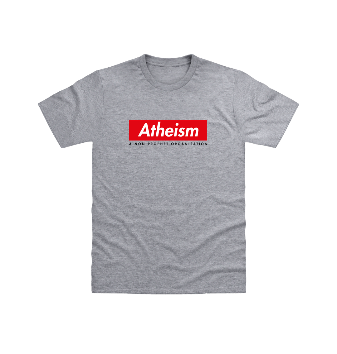 Sport Grey Printed T-shirt Front