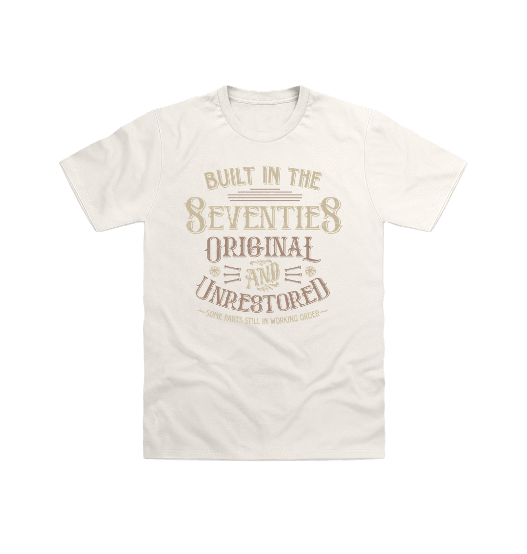 Natural Printed T-shirt Front