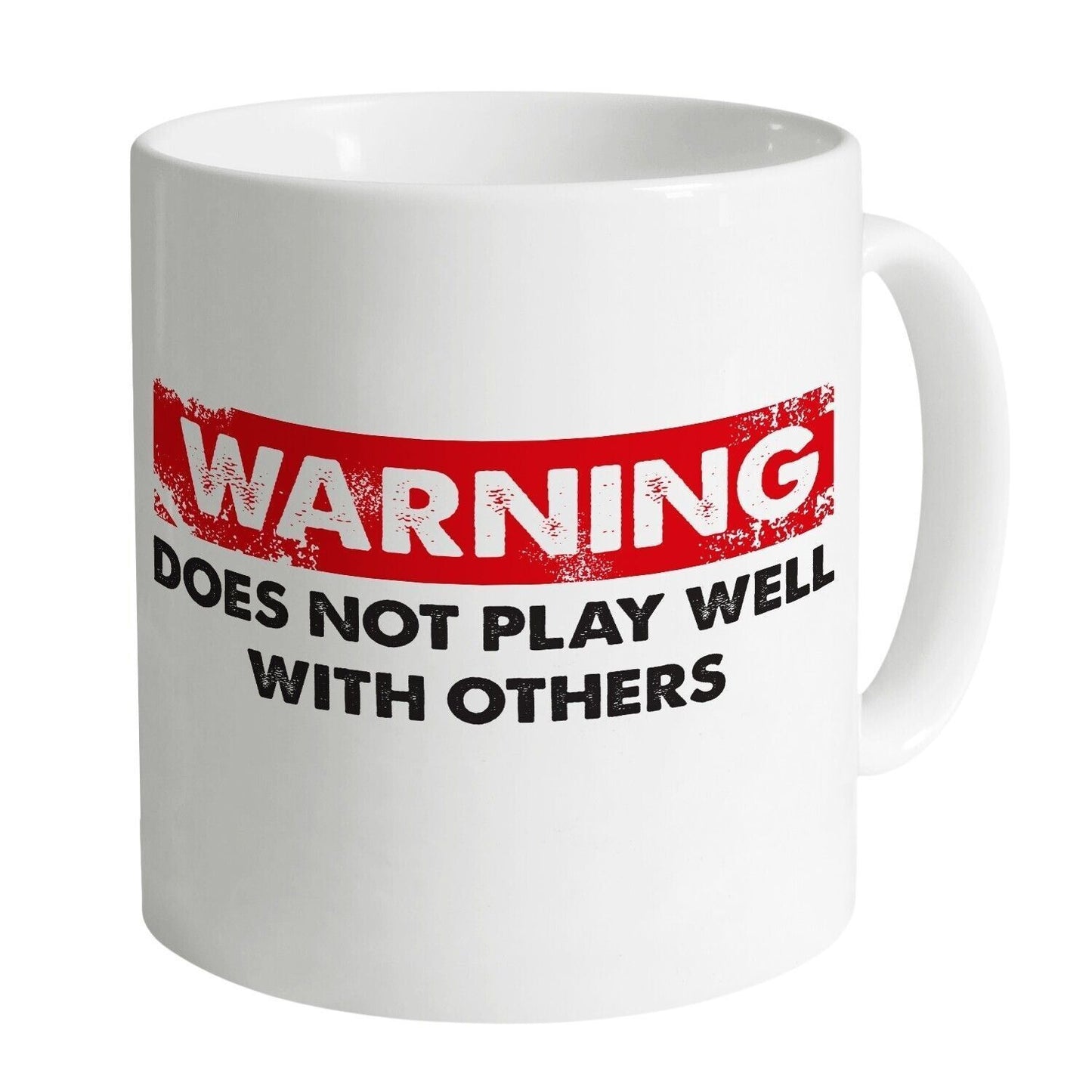 White Mug Front