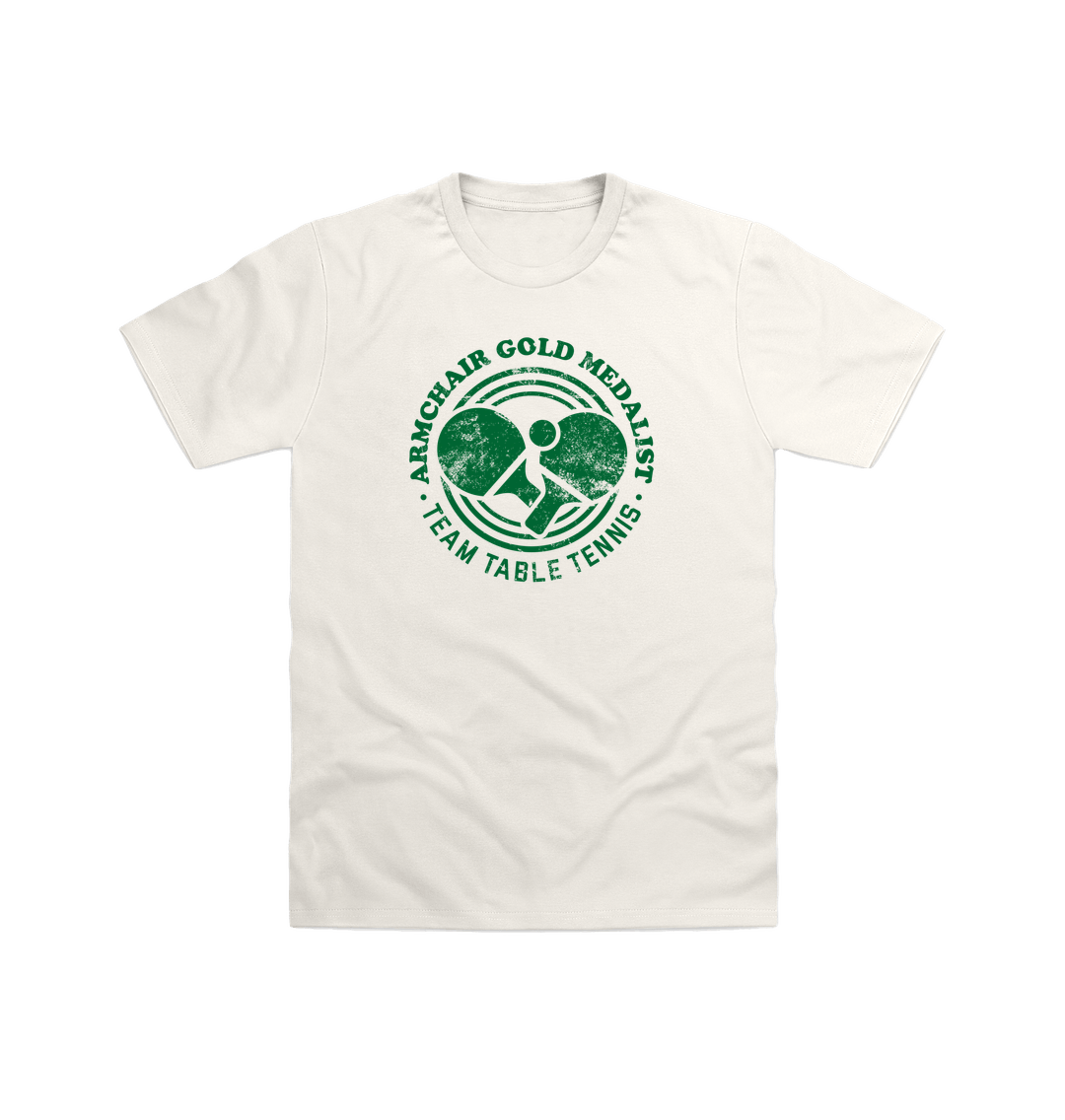 Natural Printed T-shirt Front