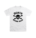 White Printed T-shirt Front