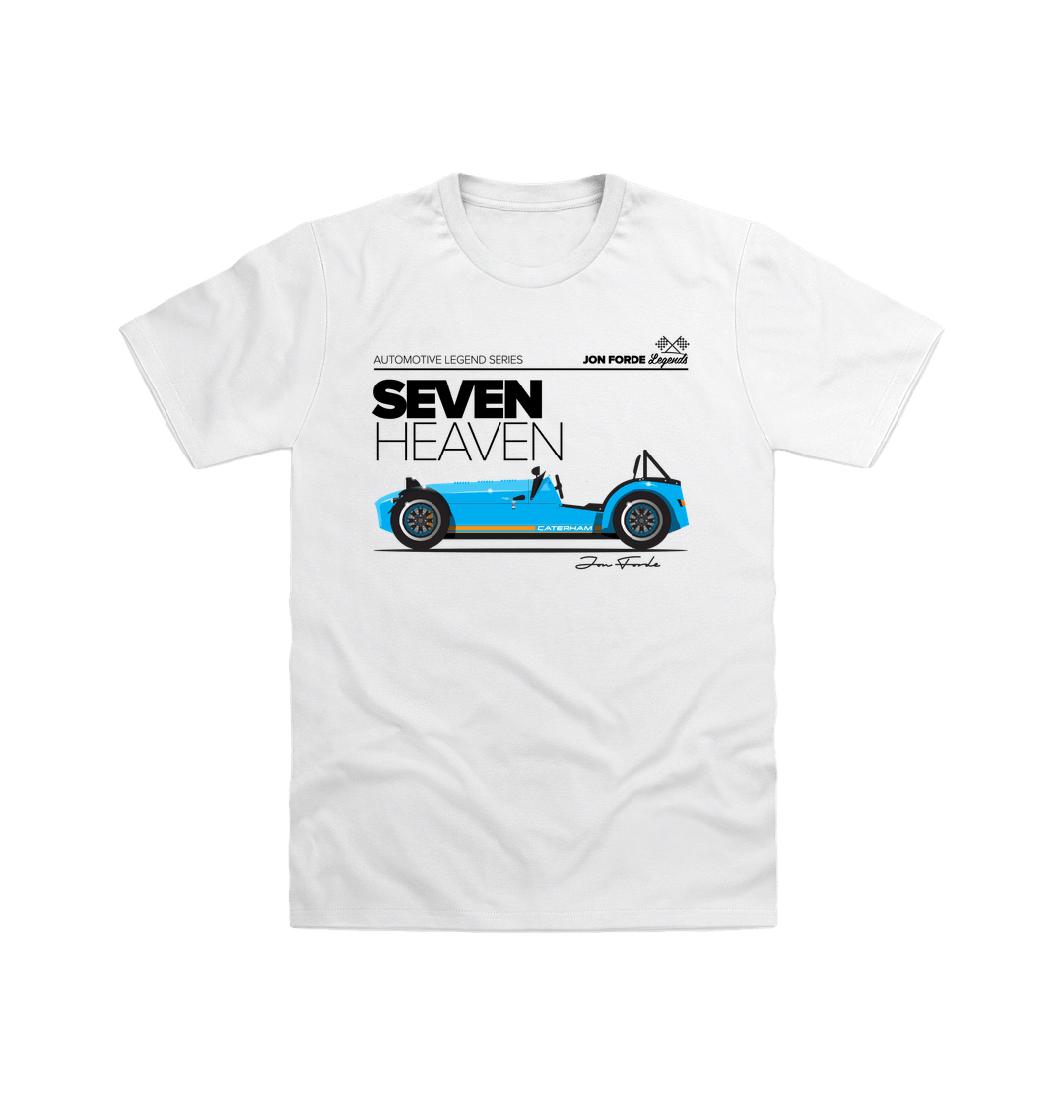 White Printed T-shirt Front