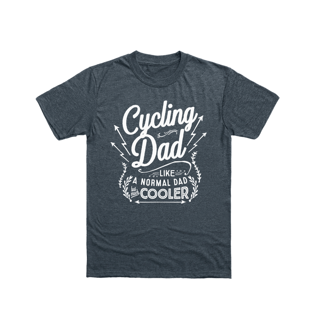 Dark Heather Printed T-shirt Front