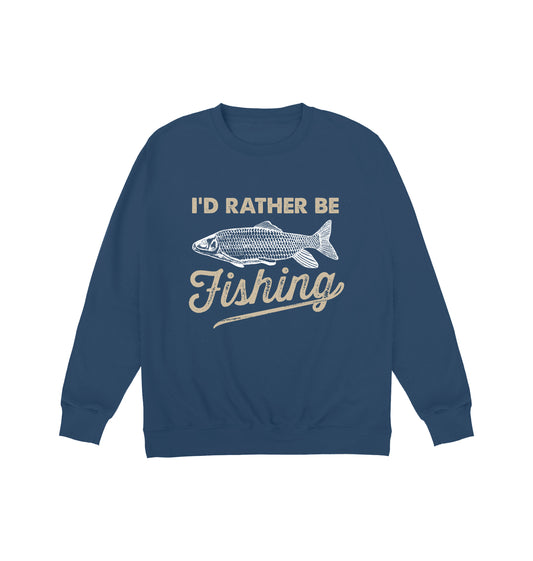 Rather Be Fishing Sweatshirt