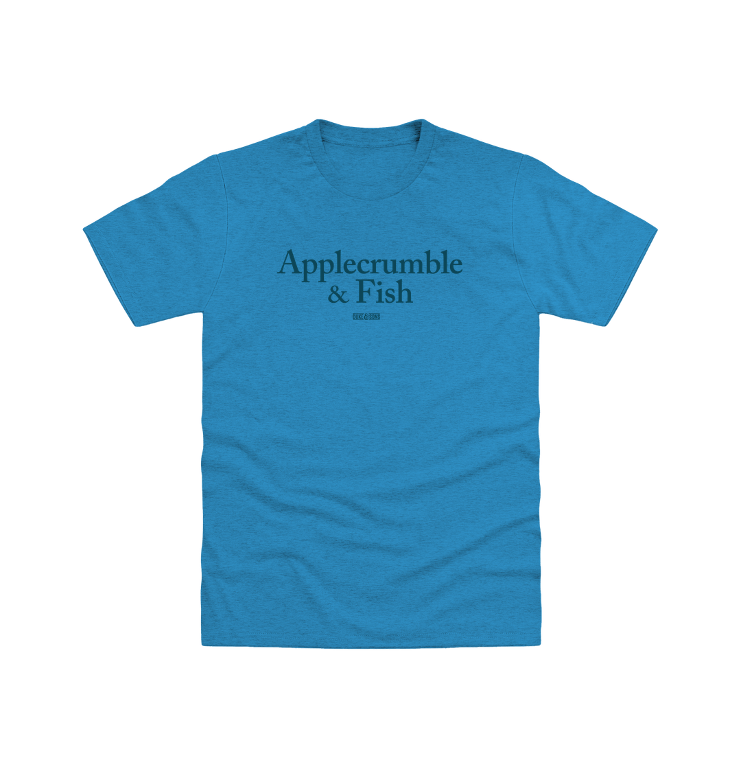 Antique Sapphire Printed T-shirt Front