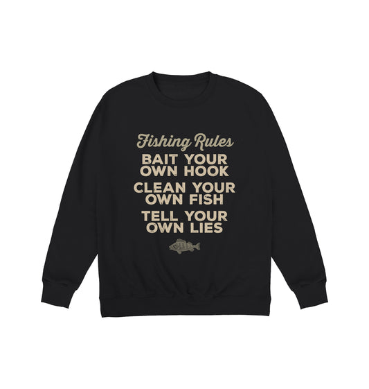 Fishing Rules Sweatshirt