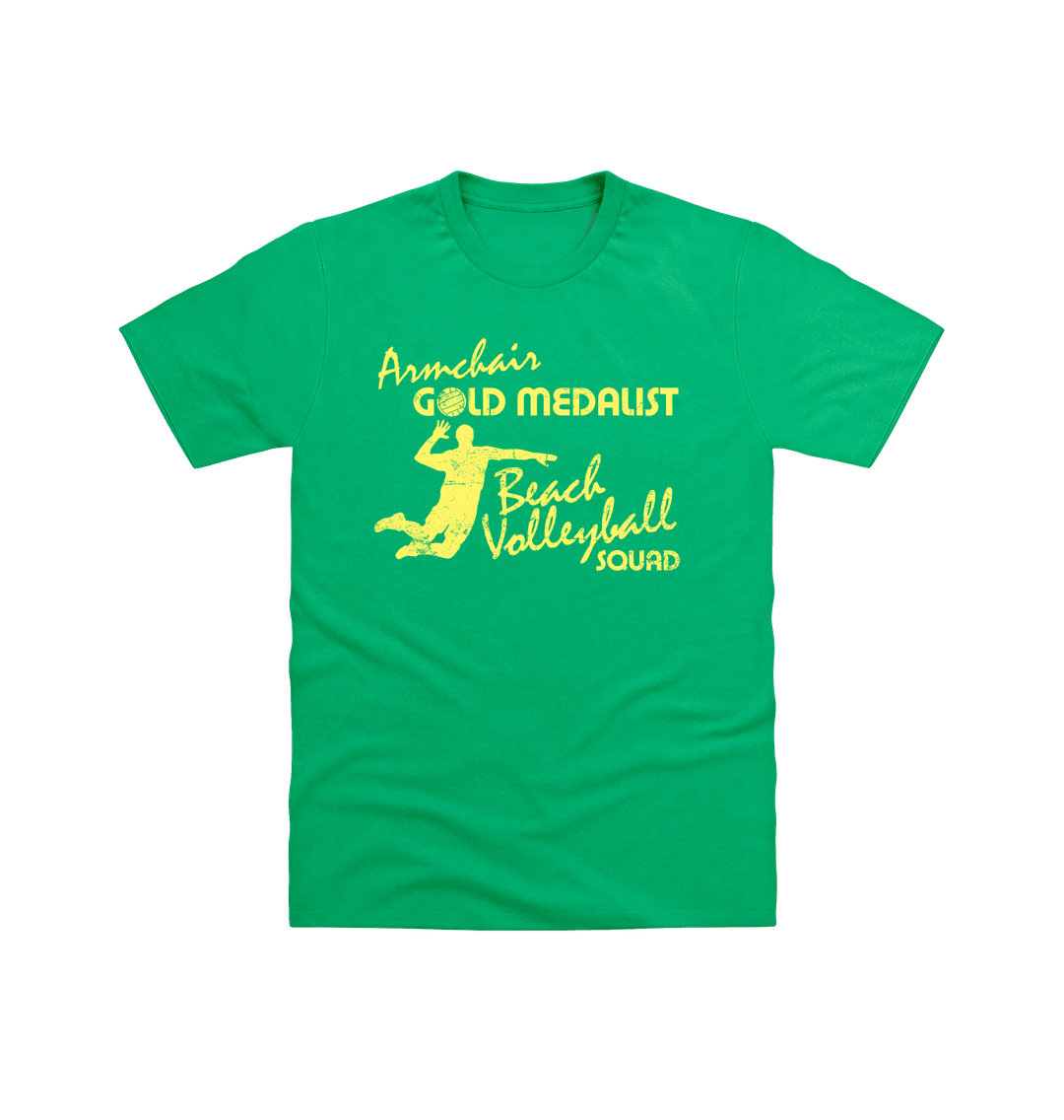 Irish Green Printed T-shirt Front