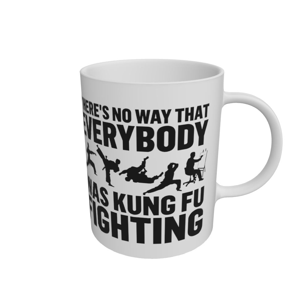 White Mug Front