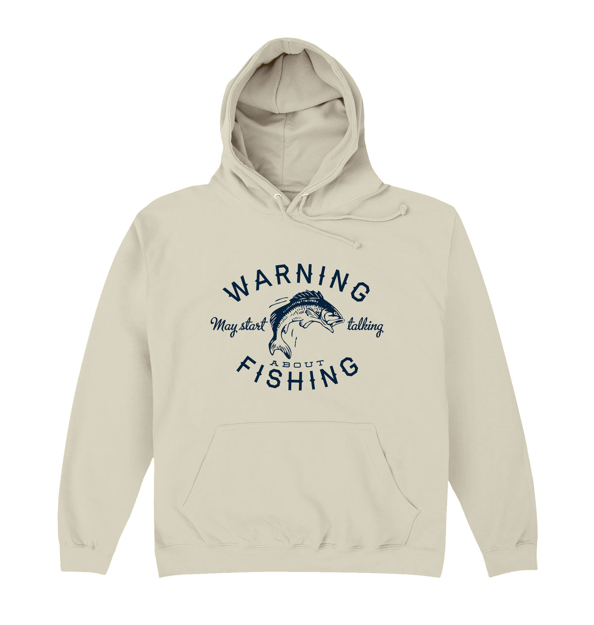 May Start Talking About Fishing Hoodie