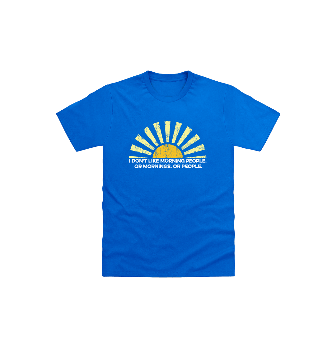 Royal Printed Kids T-Shirt Front