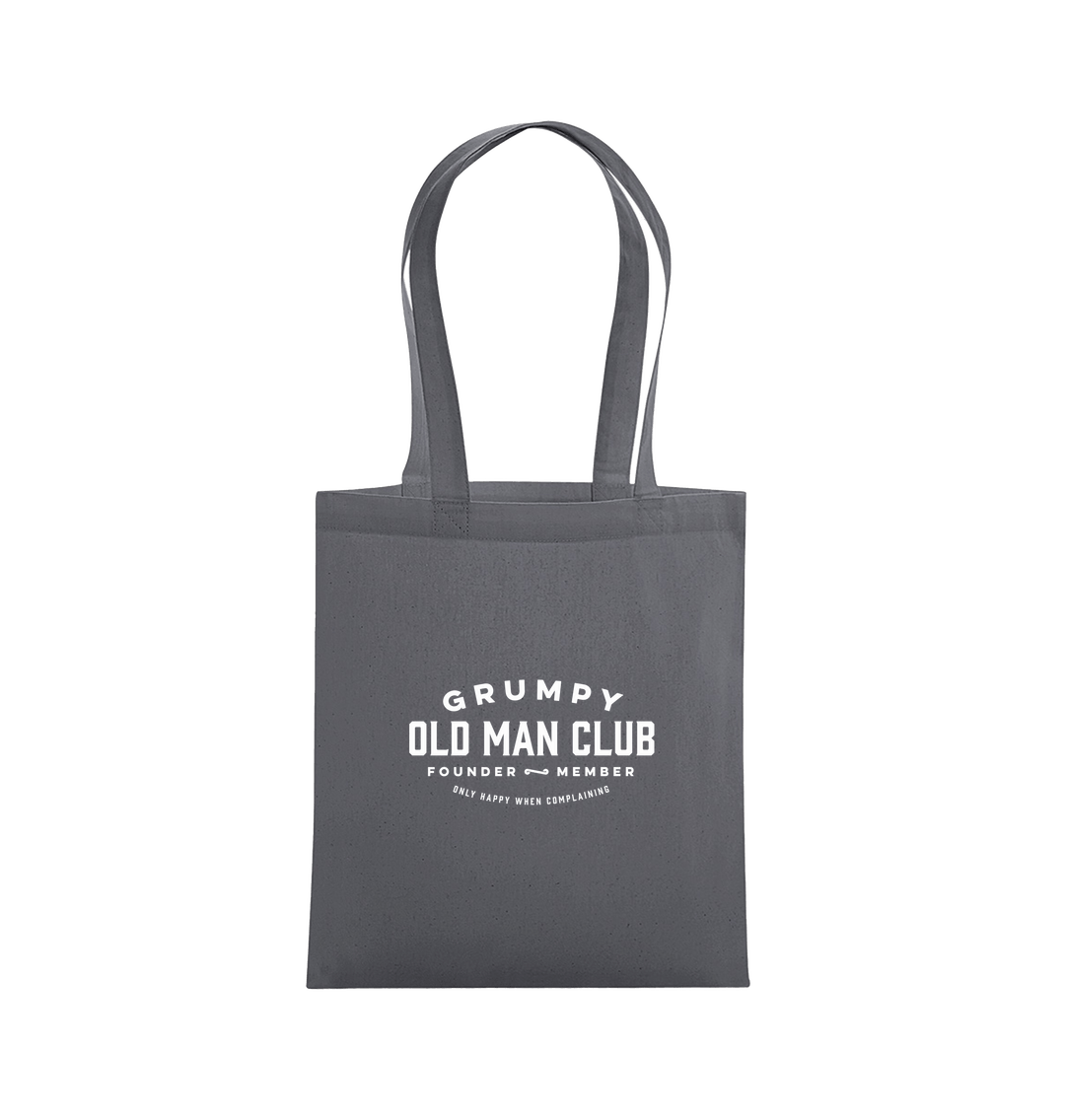 Graphite Grey Printed Bag Front