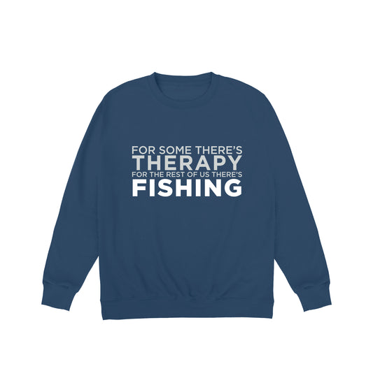 Fishing Therapy Sweatshirt