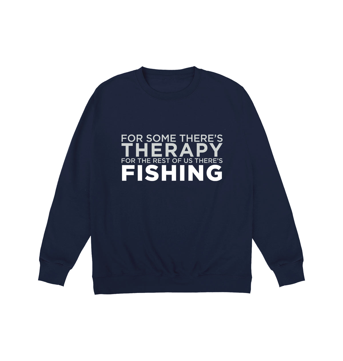 Fishing Therapy Sweatshirt