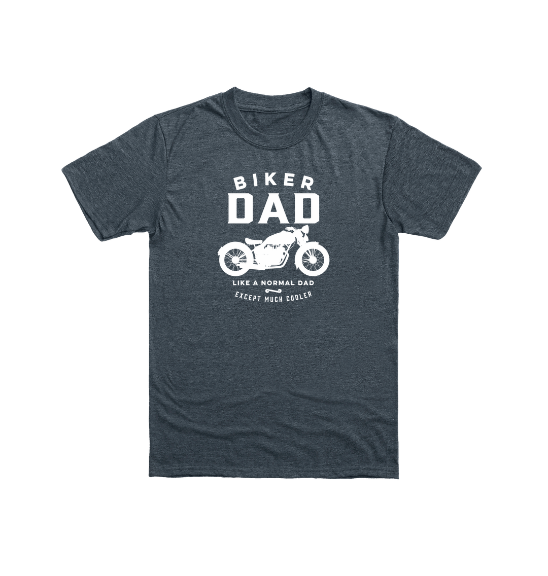 Dark Heather Printed T-shirt Front
