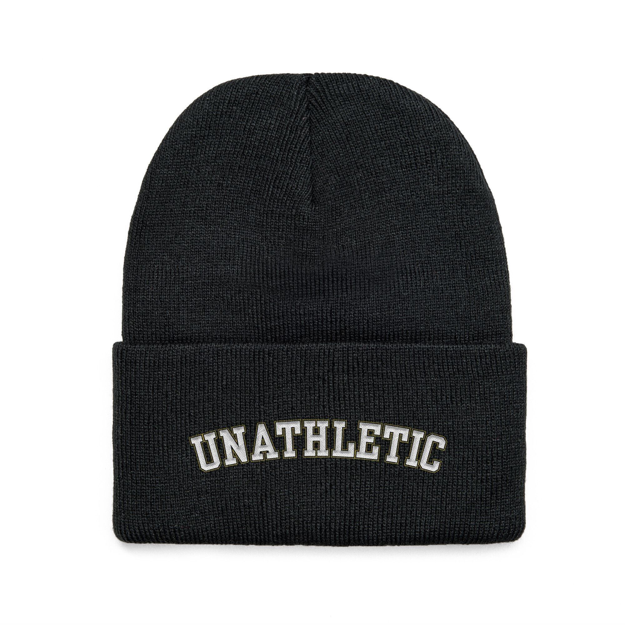 Black Beanie Front