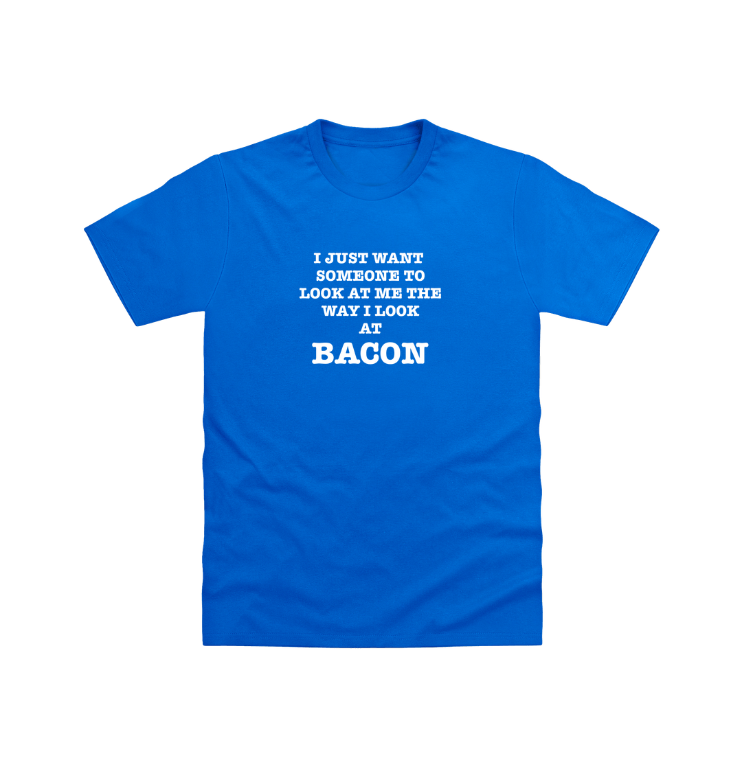 Royal Printed T-shirt Front