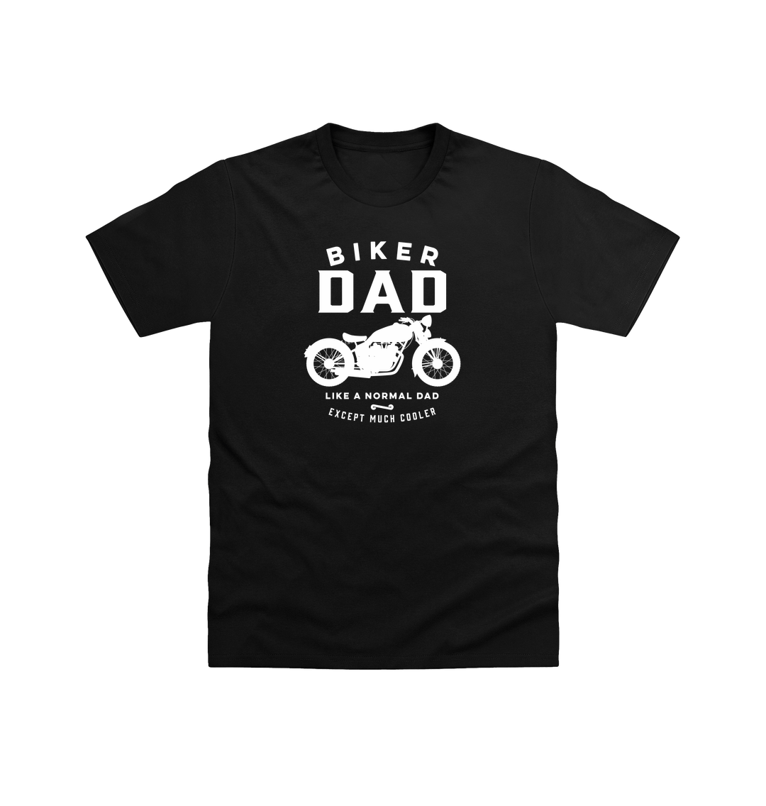 Black Printed T-shirt Front
