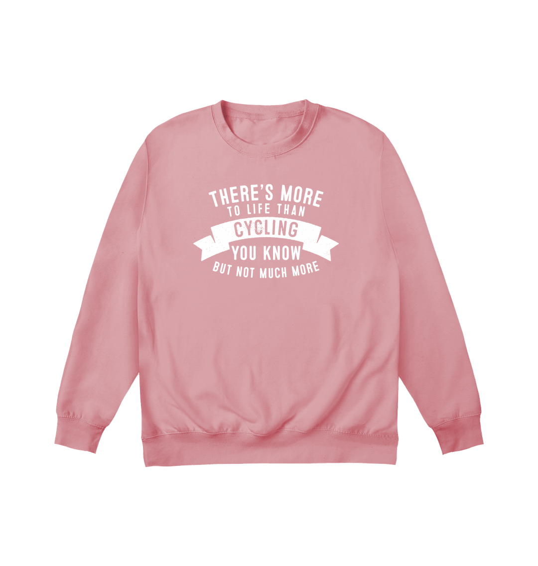 Dusty Pink Printed Sweater Front