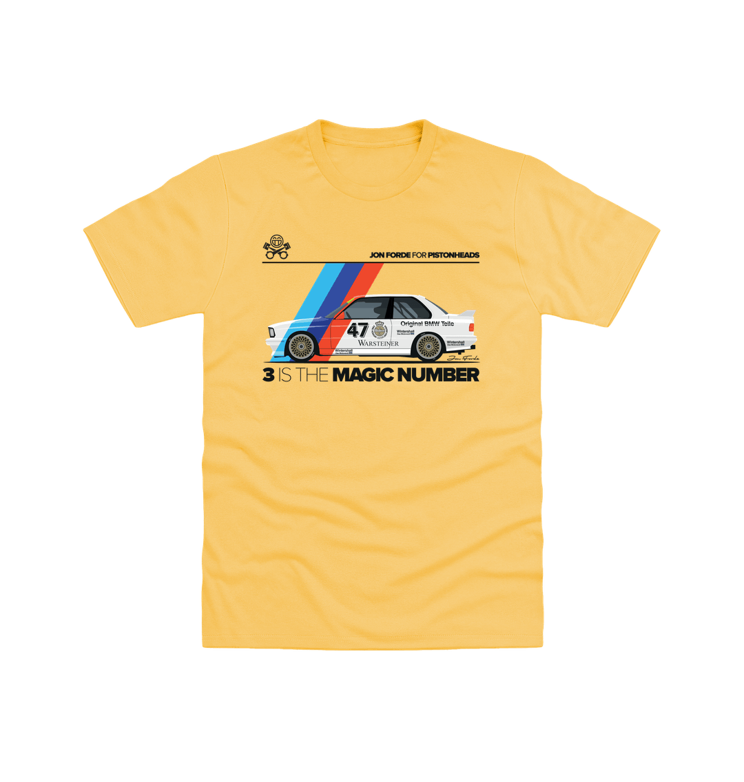 Yellow Haze Printed T-shirt Front