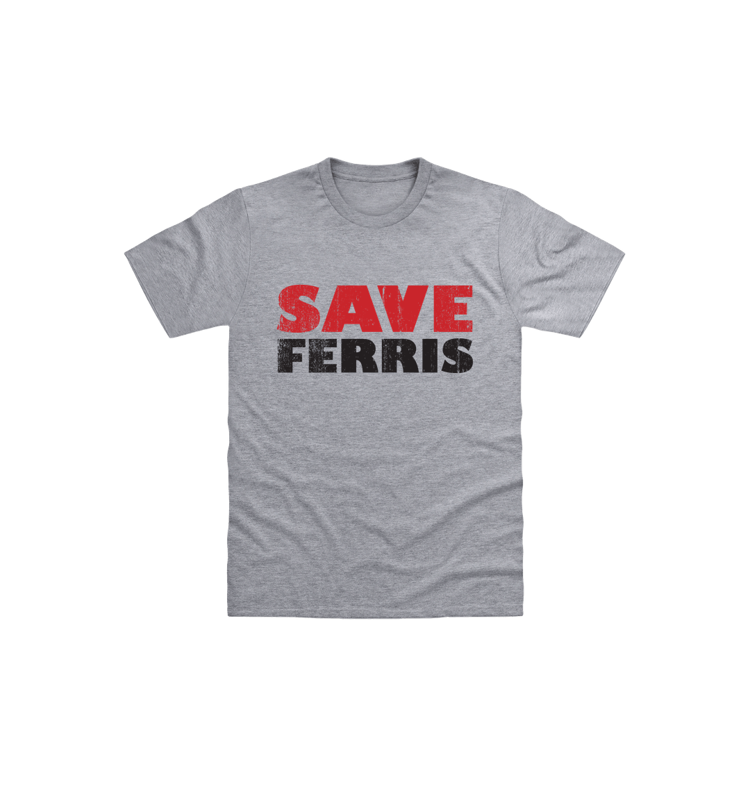 Sport Grey Printed Kids T-Shirt Front