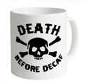 White Mug Front