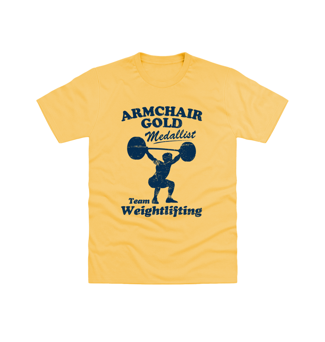 Yellow Haze Printed T-shirt Front