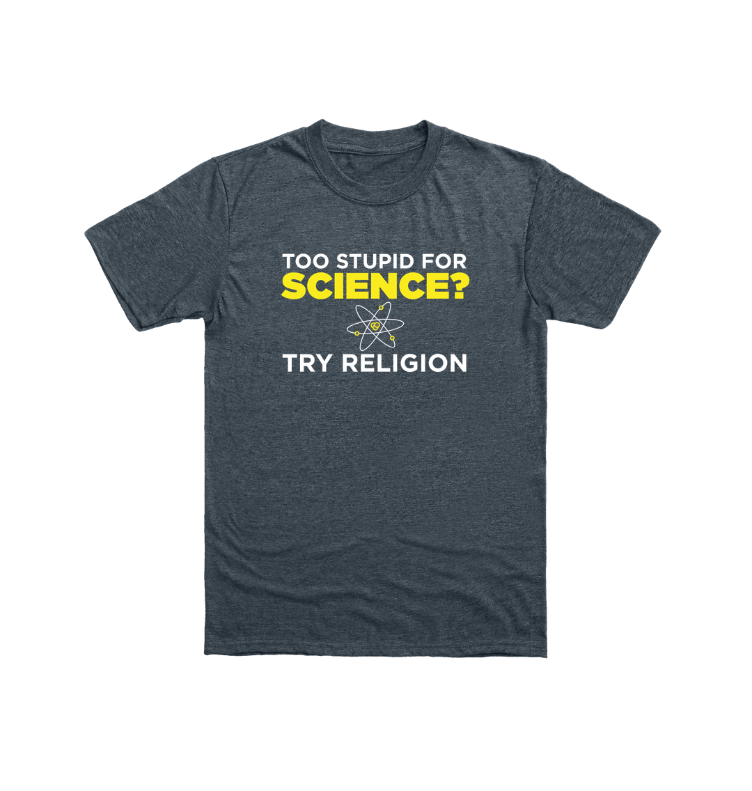 Dark Heather Printed T-shirt Front