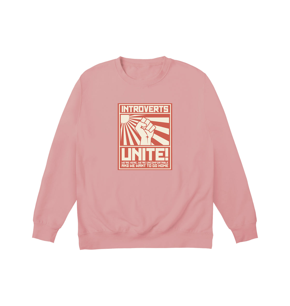 Introverts Unite Sweatshirt
