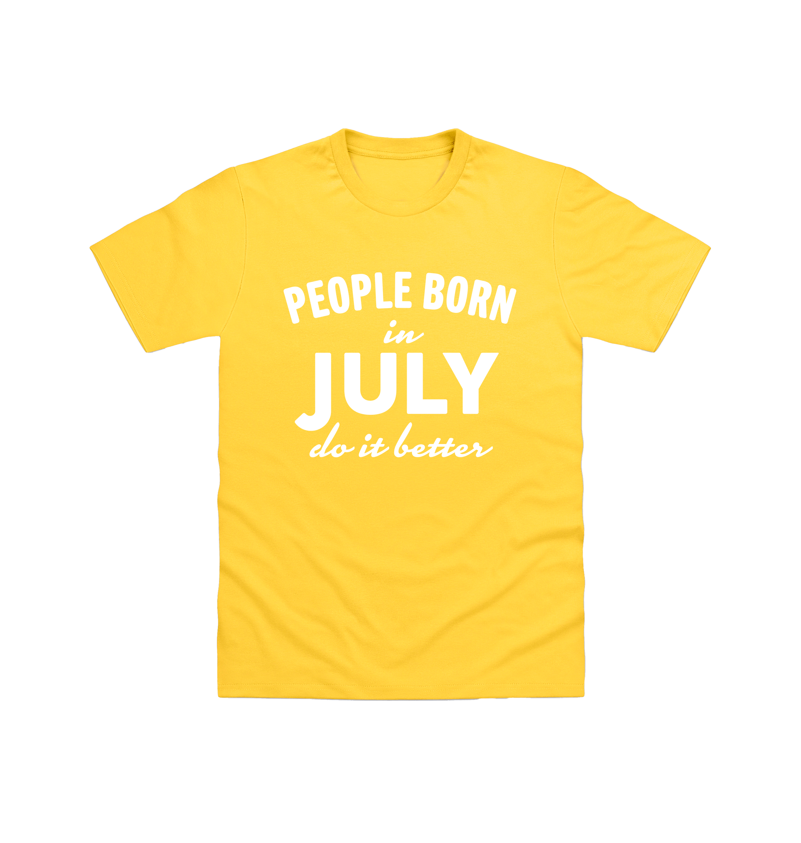 Daisy Printed T-shirt Front