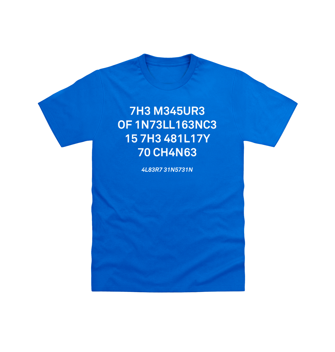 Royal Printed T-shirt Front