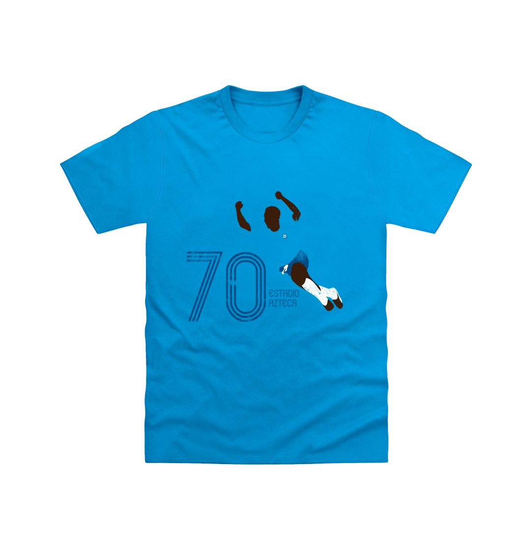 Sapphire Printed T-shirt Front