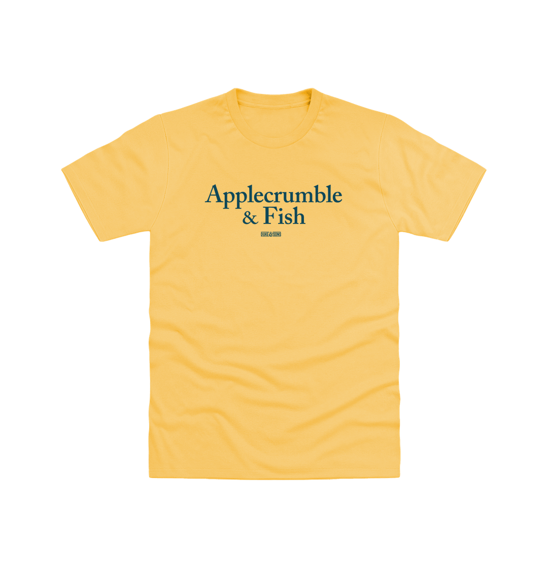 Yellow Haze Printed T-shirt Front