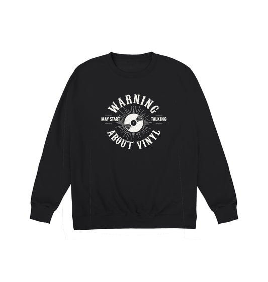 Talking Vinyl Sweatshirt