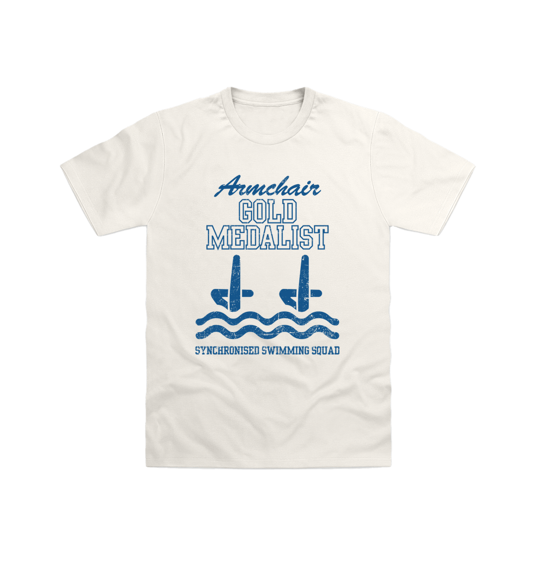 Natural Printed T-shirt Front