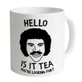 White Mug Front