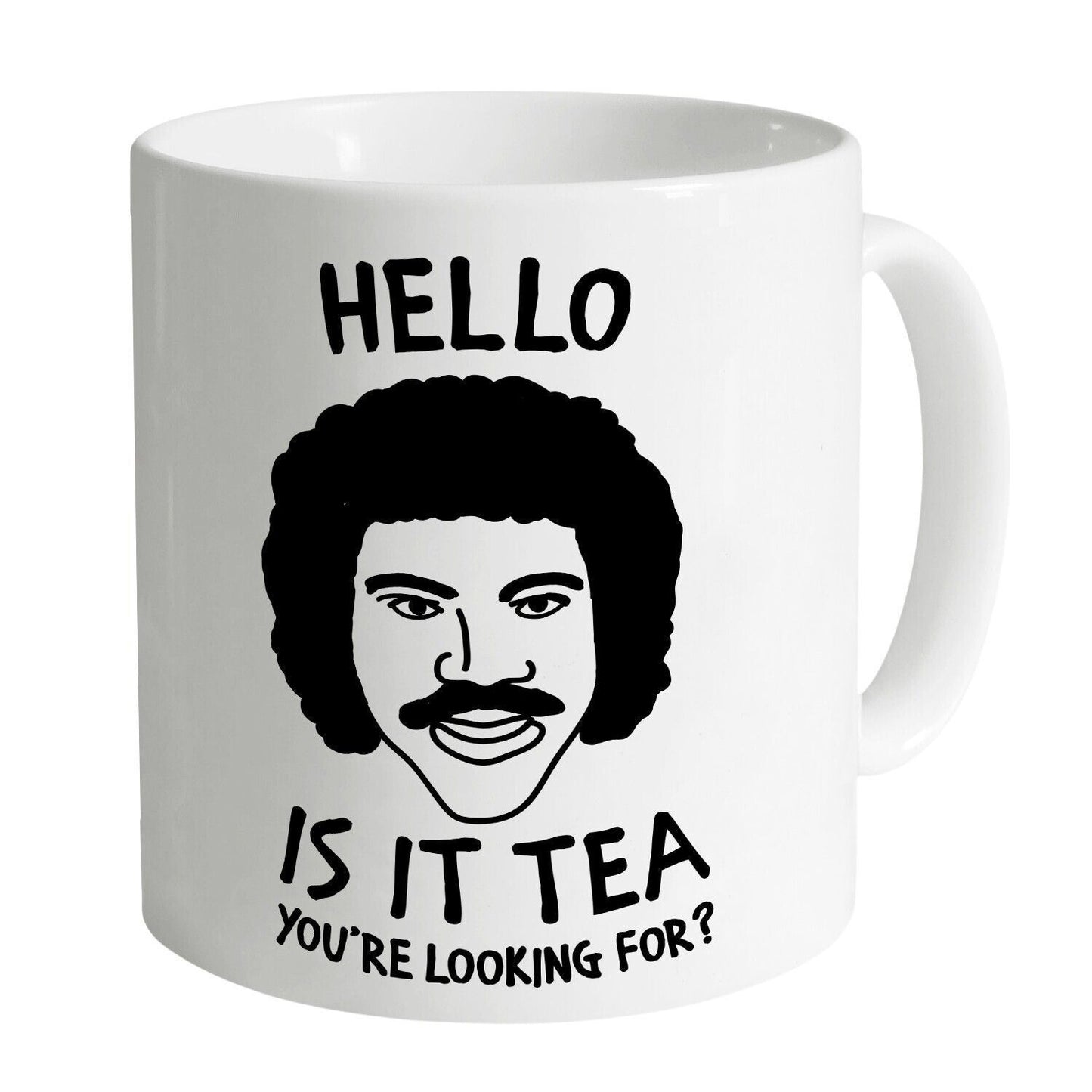White Mug Front