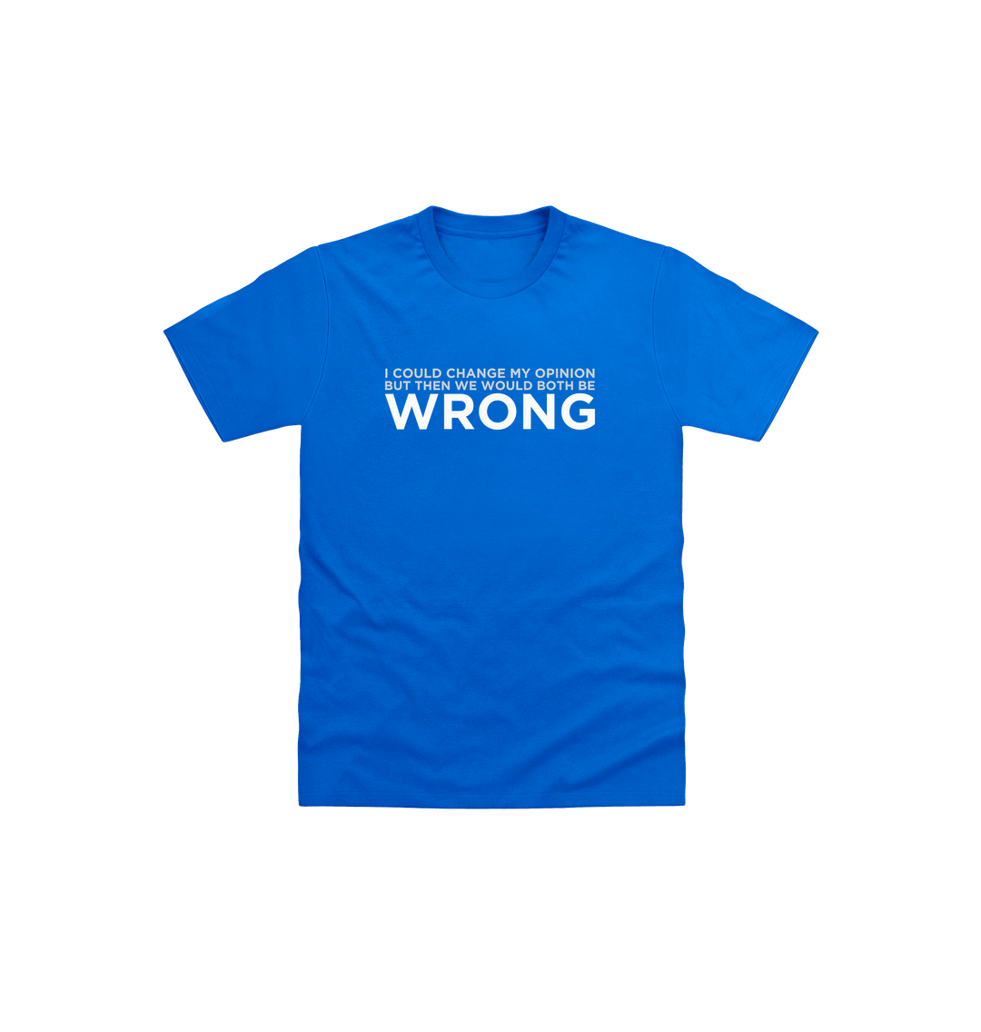 Royal Printed Kids T-Shirt Front