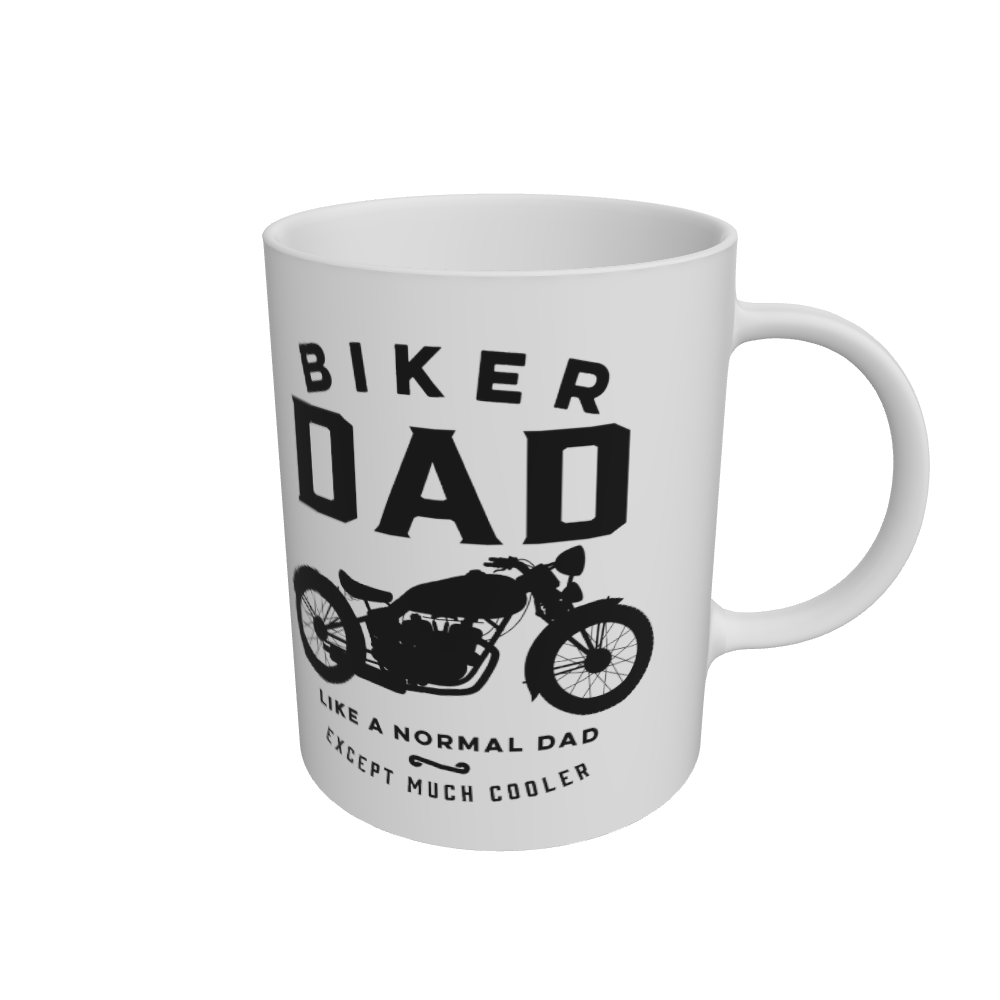 White Mug Front