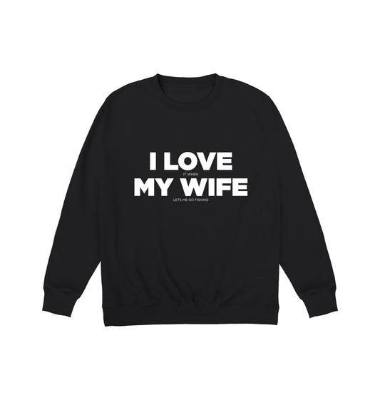 Fishing Wife Sweatshirt