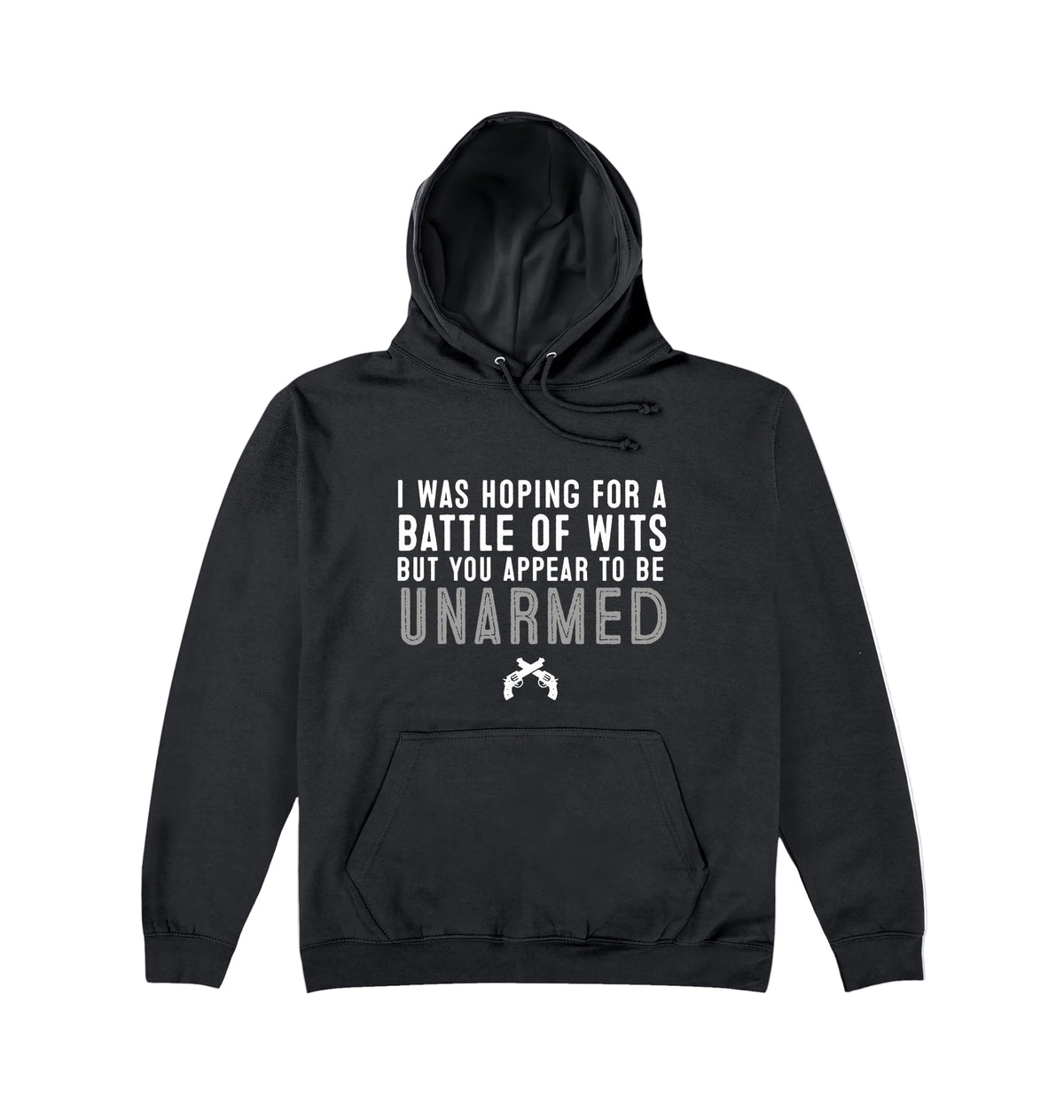 Battle Of Wits Hoodie