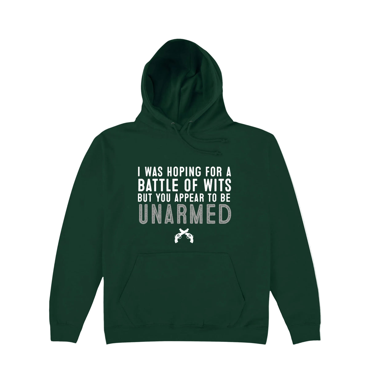 Battle Of Wits Hoodie