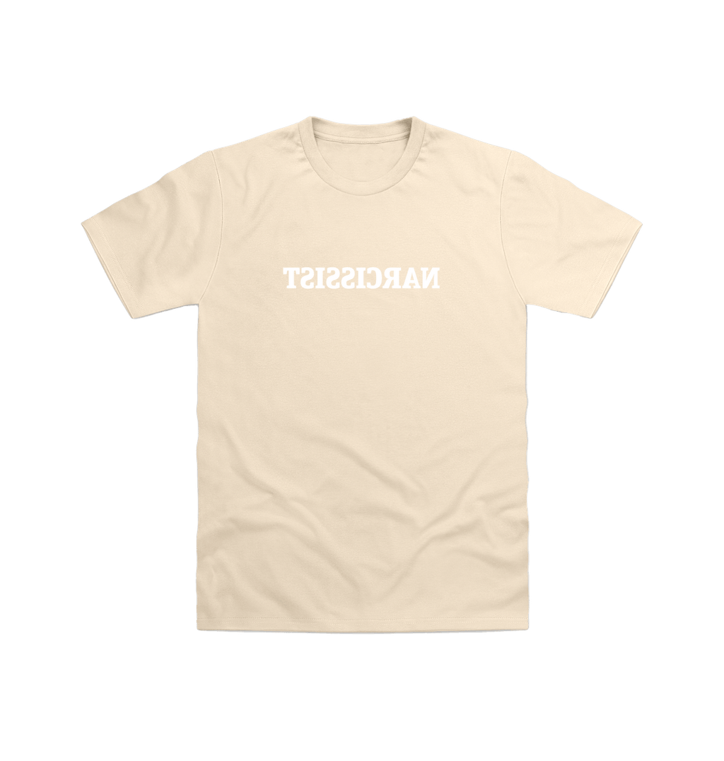 Sand Printed T-shirt Front