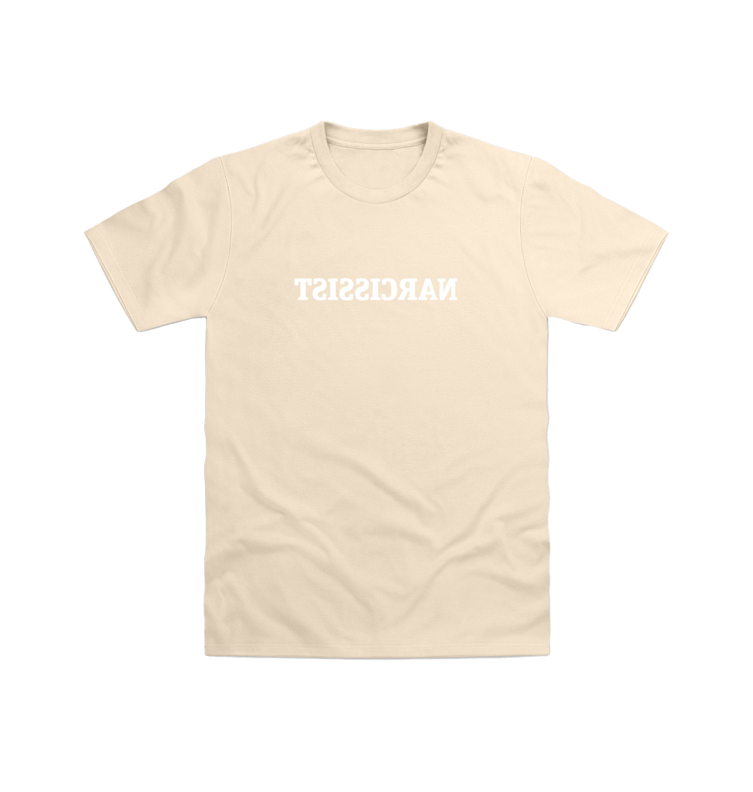 Sand Printed T-shirt Front