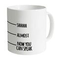 White Mug Front
