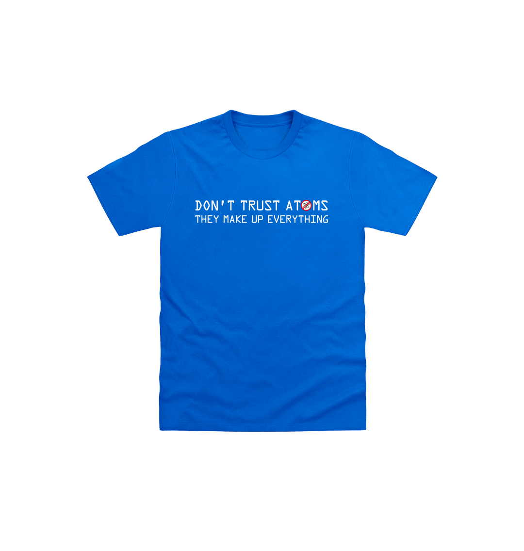 Royal Printed Kids T-Shirt Front