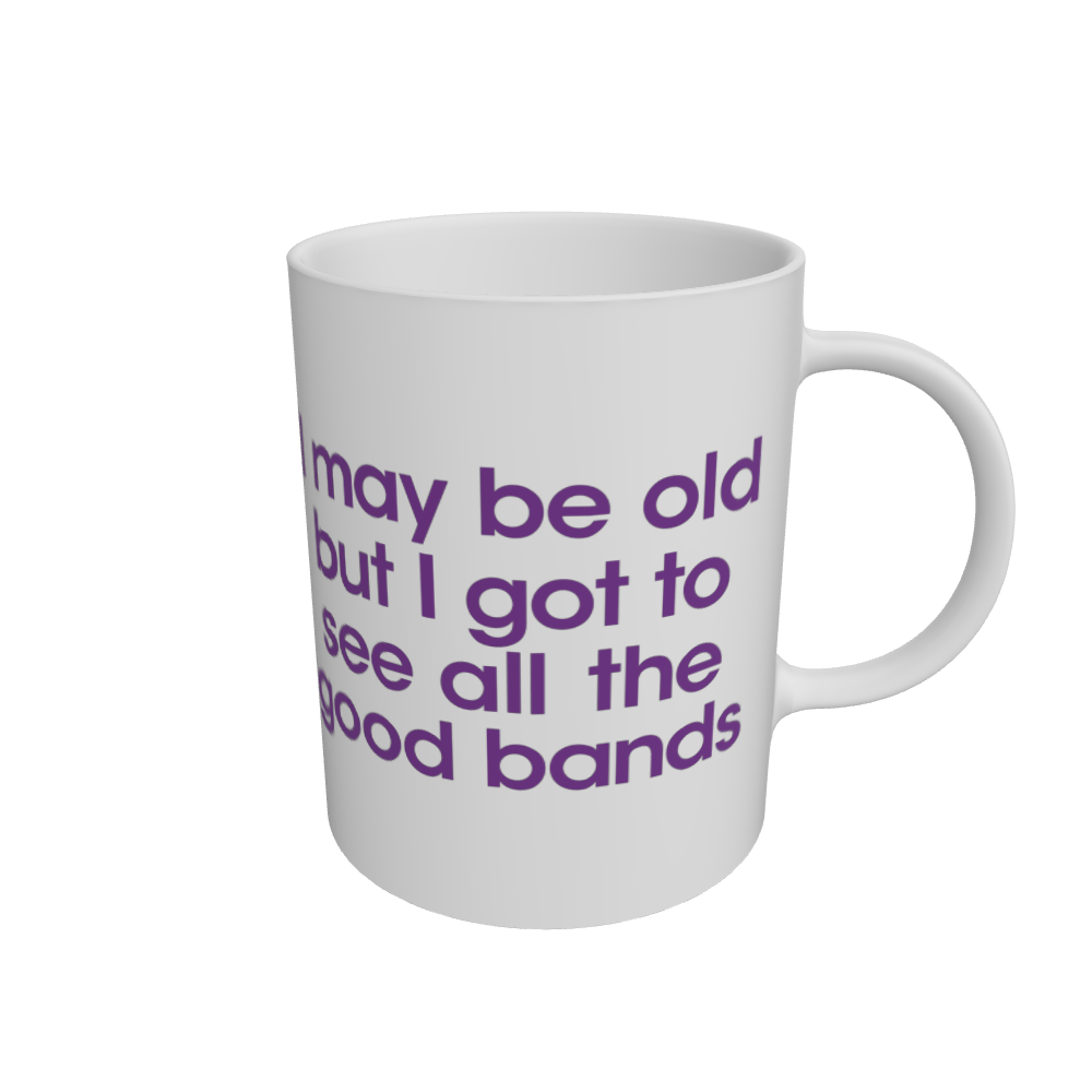 White Mug Front